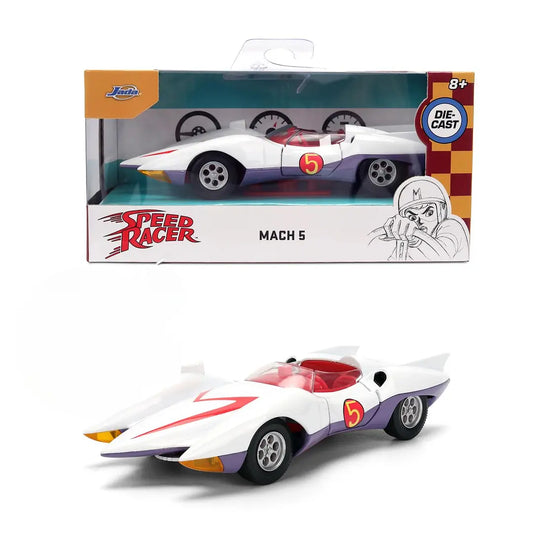 Carro Jada Speed Race Mach 5 Meteoro