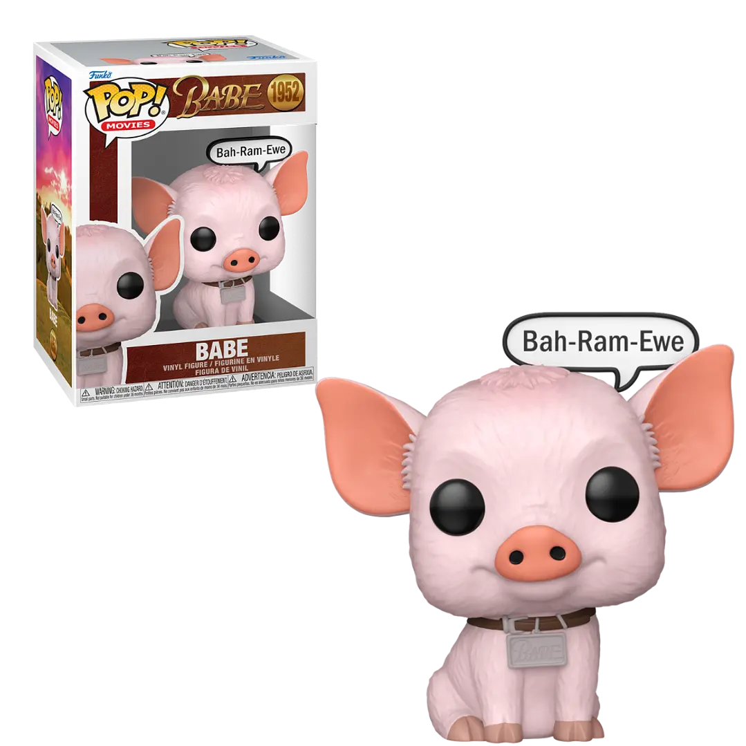 Funko Pop Babe El puerquito Valiente 1952