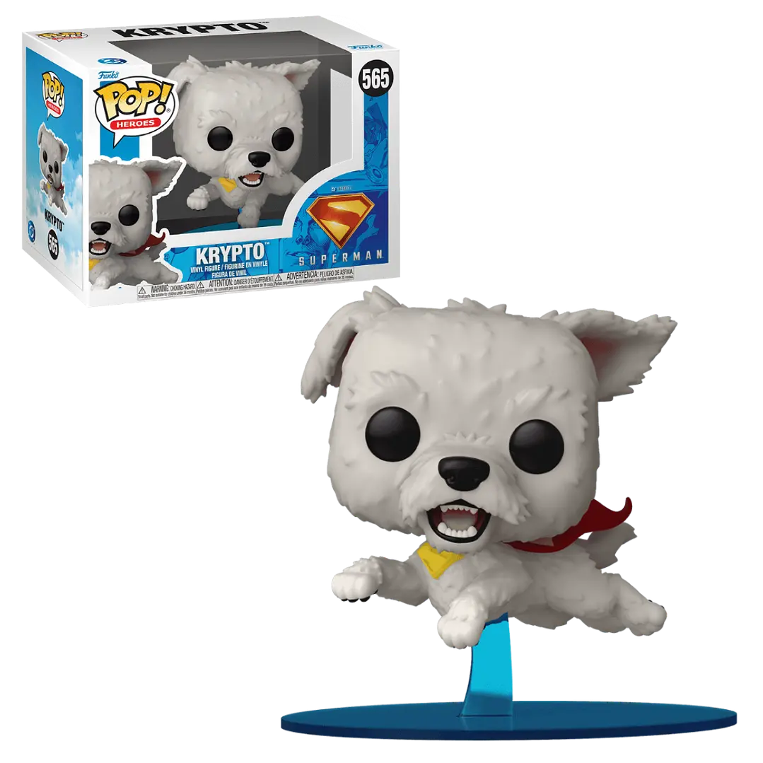 Funko Pop Krypto 565 Super Man