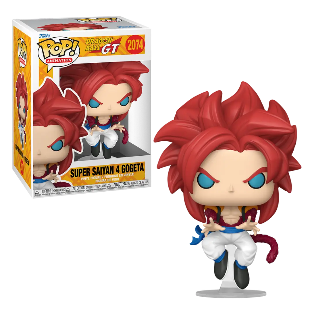 Funko Pop Gogeta Super saiyan 4 Dragon Ball GT 2074