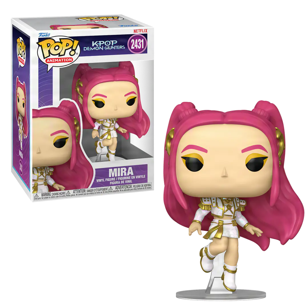 Funko pop Mira K-pop Demon hunters 2431