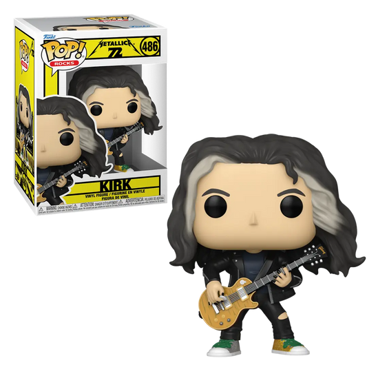 Funko Pop 486 Kirk Metallica 72