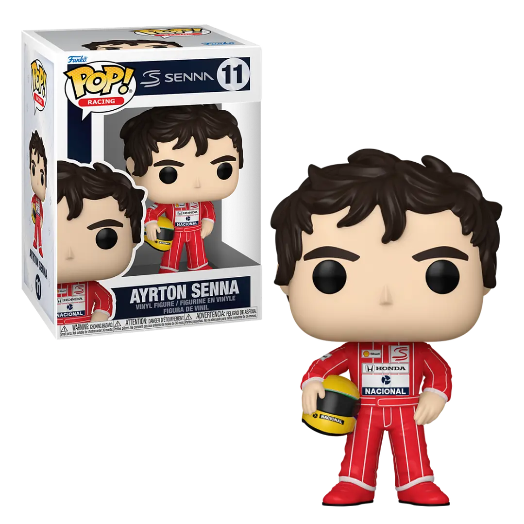 Funko Pop Ayrton Senna 11