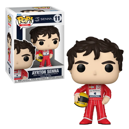 Funko Pop Ayrton Senna 11