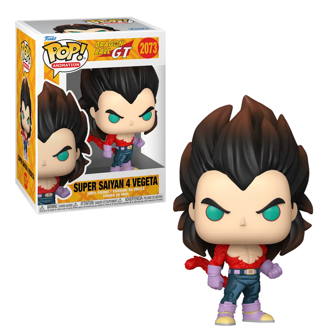 Funko Pop Vegeta Super Saiyan 4 Dragon Ball GT 2073