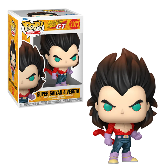 Funko Pop Vegeta Super Saiyan 4 Dragon Ball GT 2073