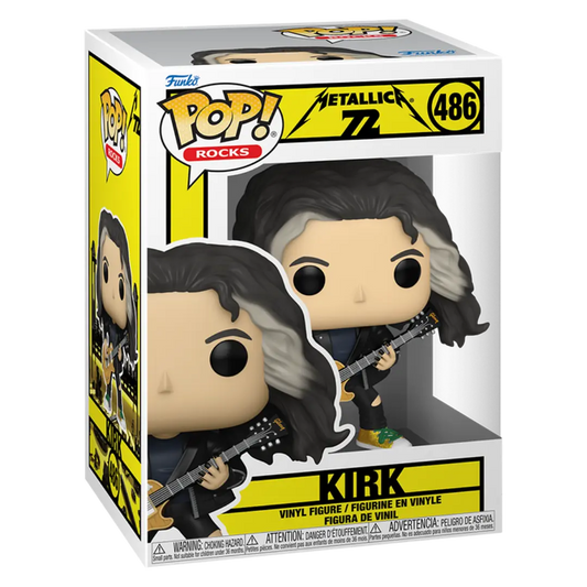 Funko Pop 486 Kirk Metallica 72