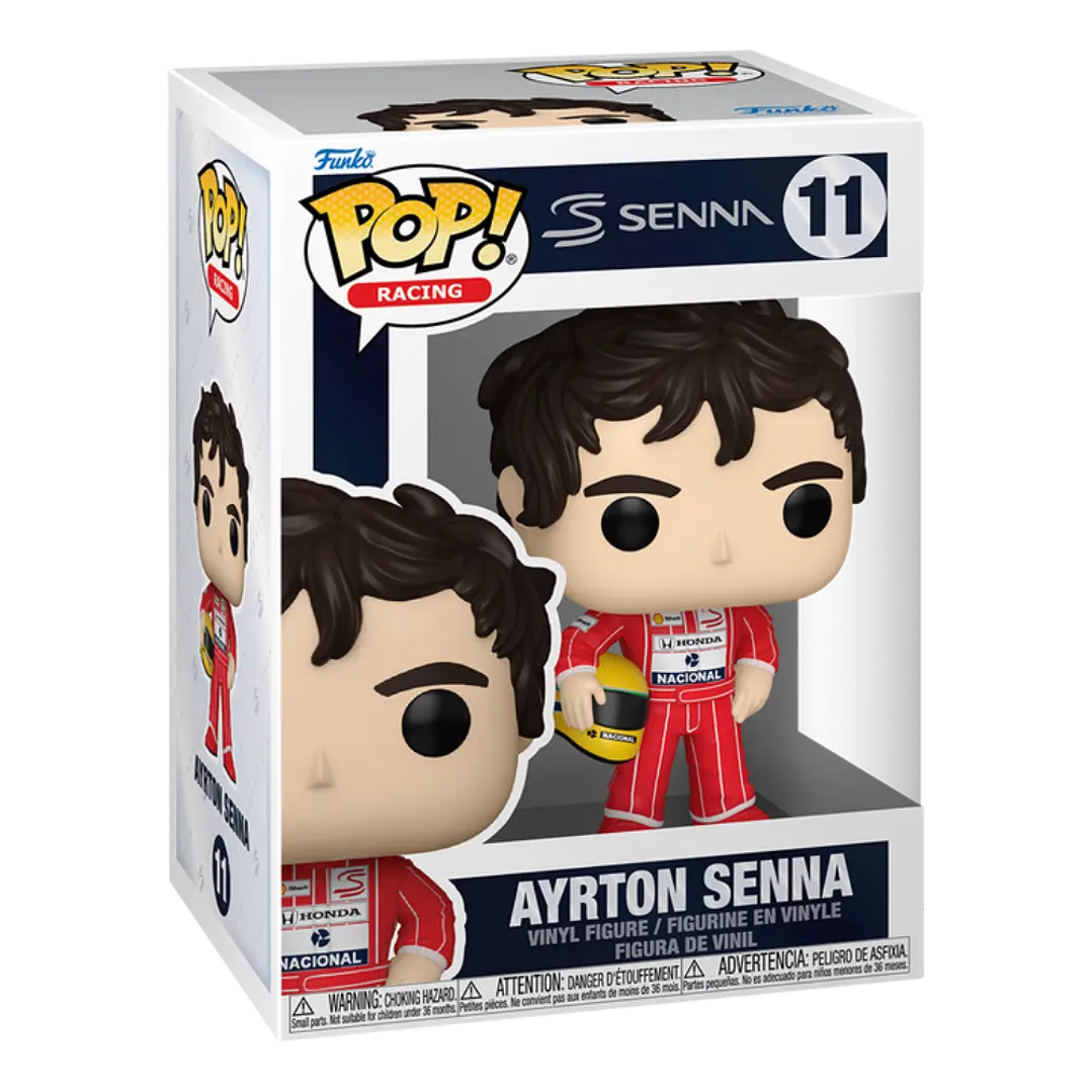 Funko Pop Ayrton Senna 11