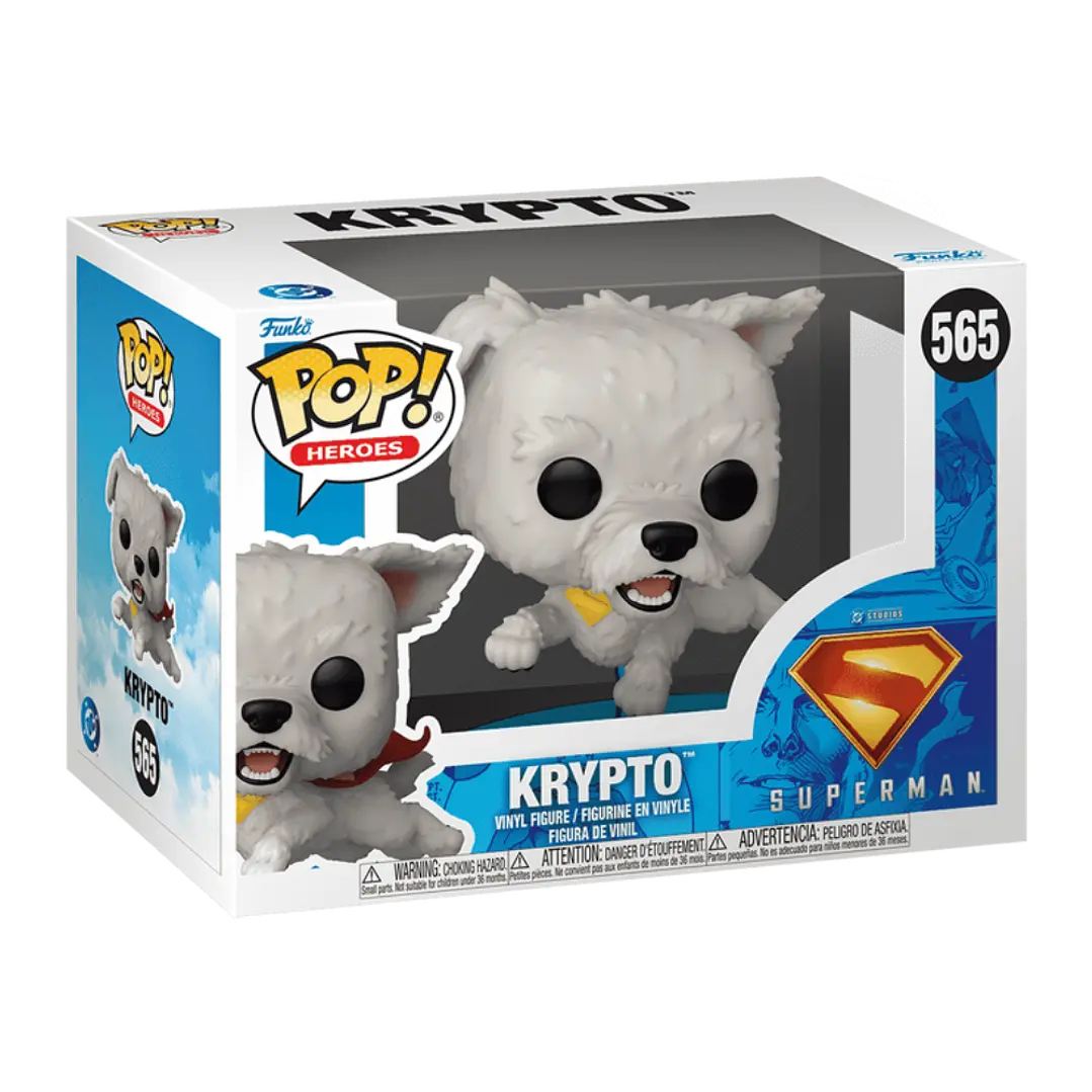 Funko Pop Krypto 565 Super Man