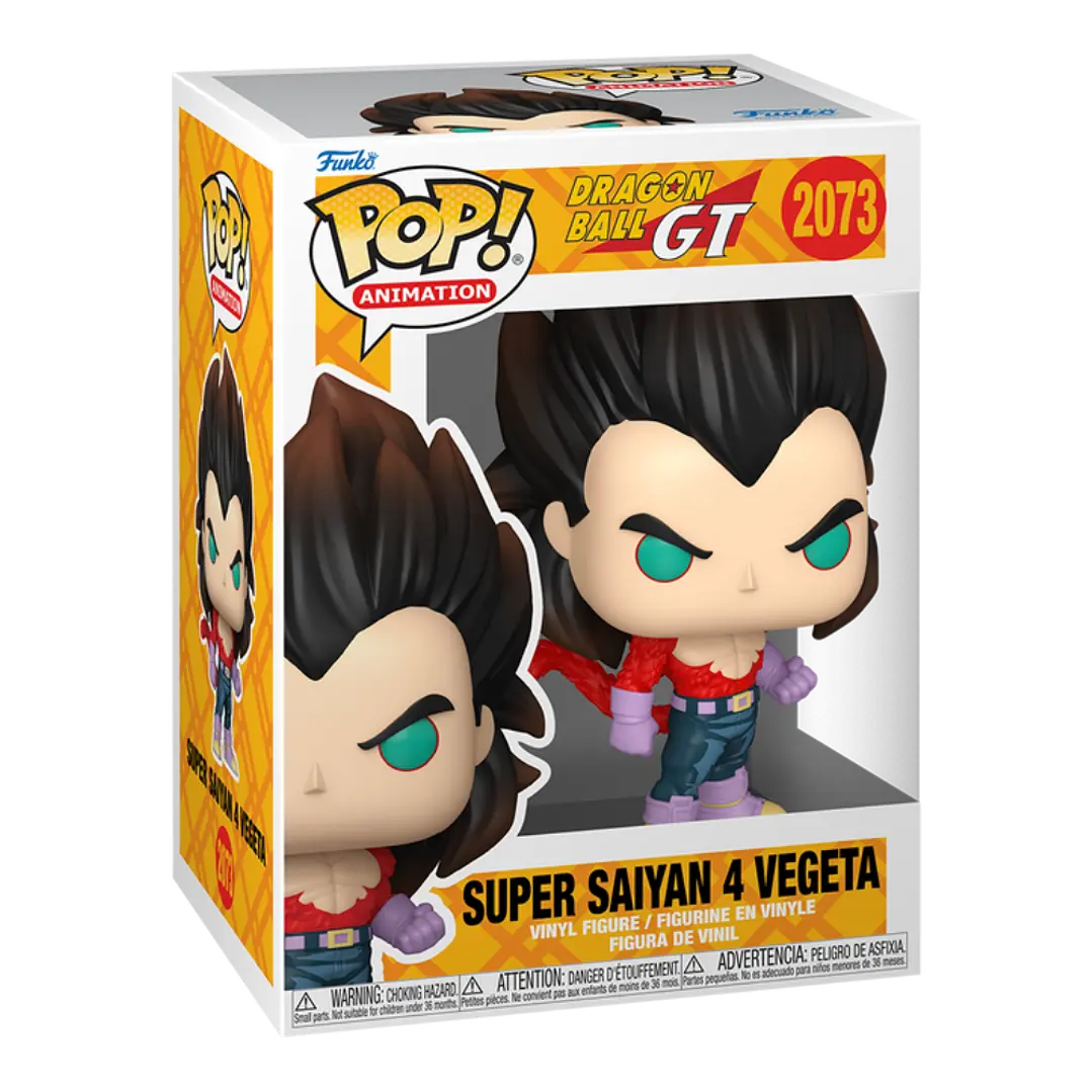 Funko Pop Vegeta Super Saiyan 4 Dragon Ball GT 2073