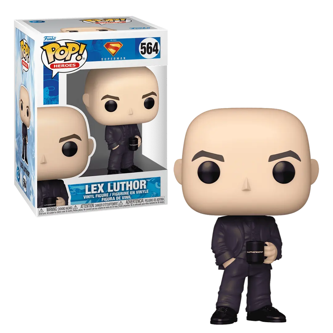 Funko Pop Lex Luthor 564 superman
