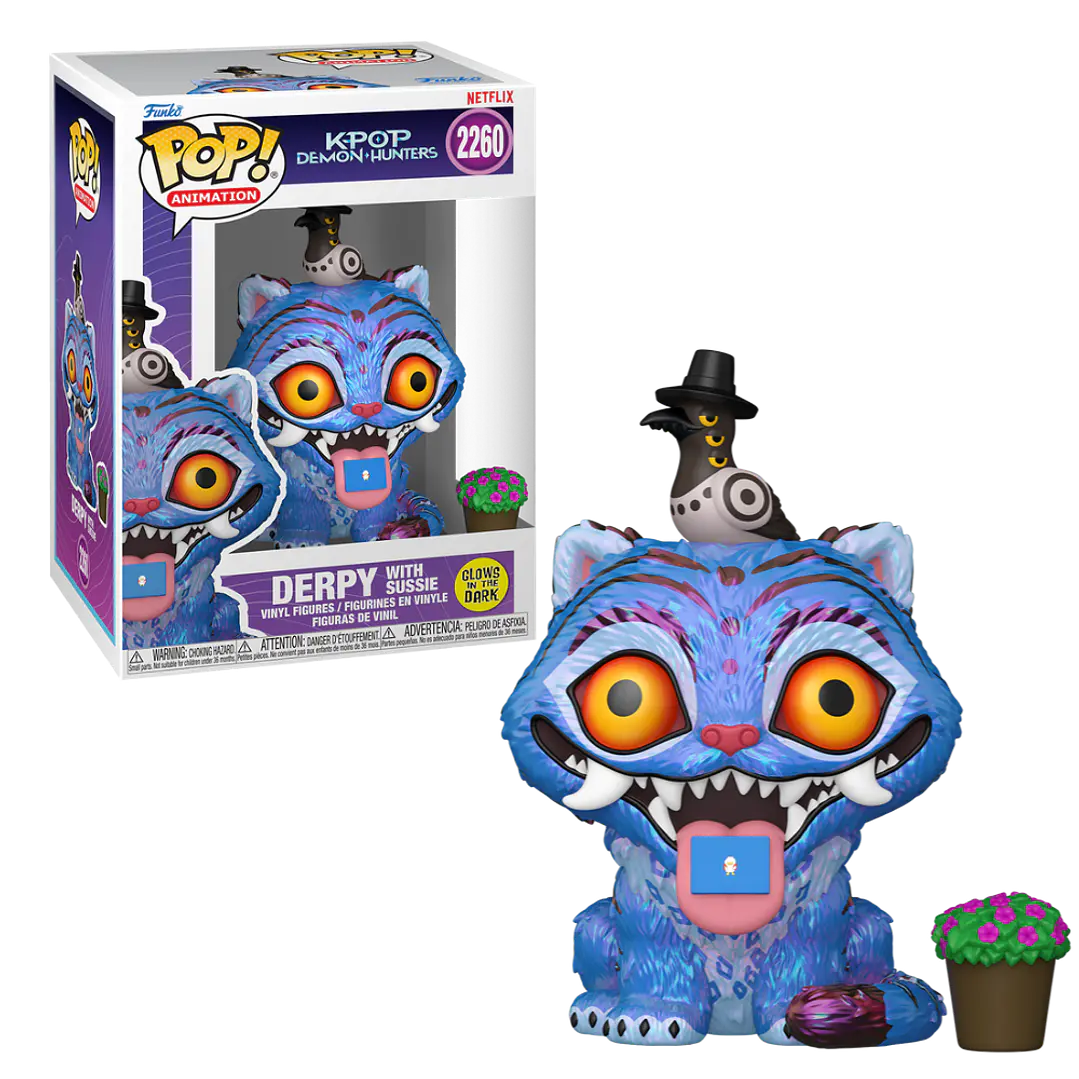 Funko pop k-pop demo hunters Derpy 2260