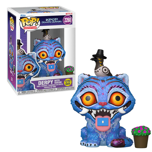 Funko pop k-pop demo hunters Derpy 2260