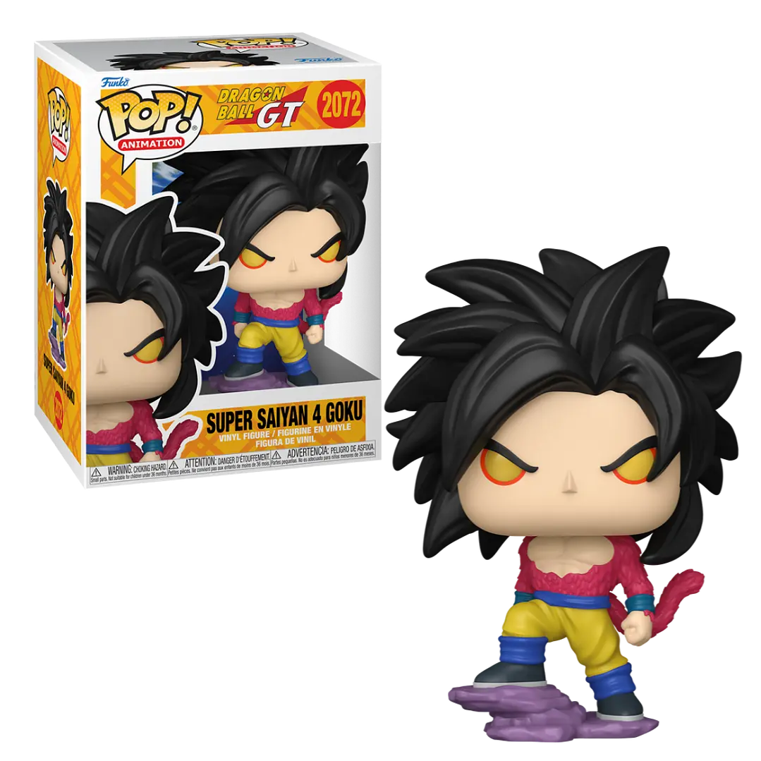 Funko Pop Goku super saiyan 4 Dragon Ball GT