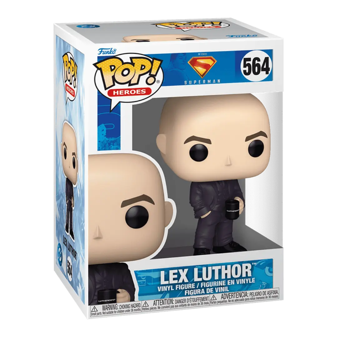 Funko Pop Lex Luthor 564 superman
