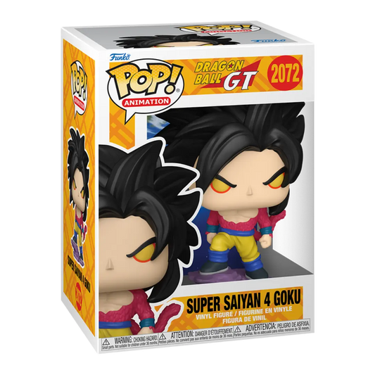 Funko Pop Goku super saiyan 4 Dragon Ball GT
