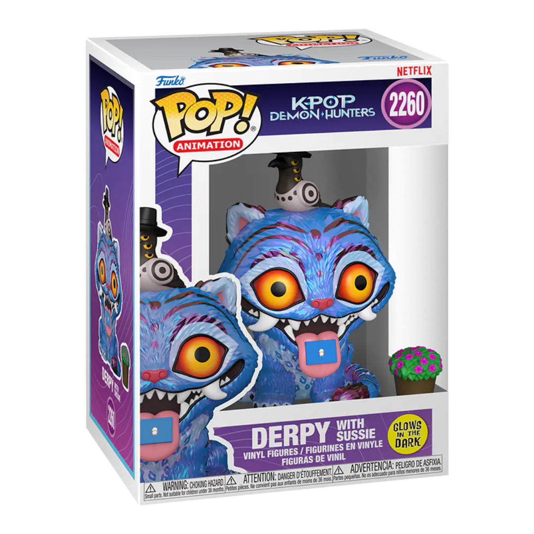 Funko pop k-pop demo hunters Derpy 2260