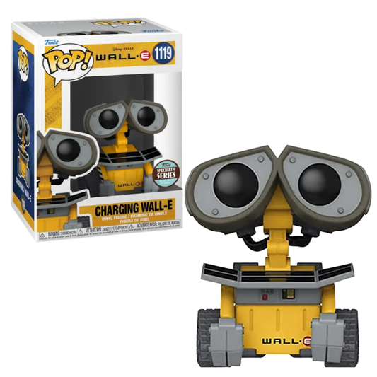 Funko Pop 1119 Charging Wall-e