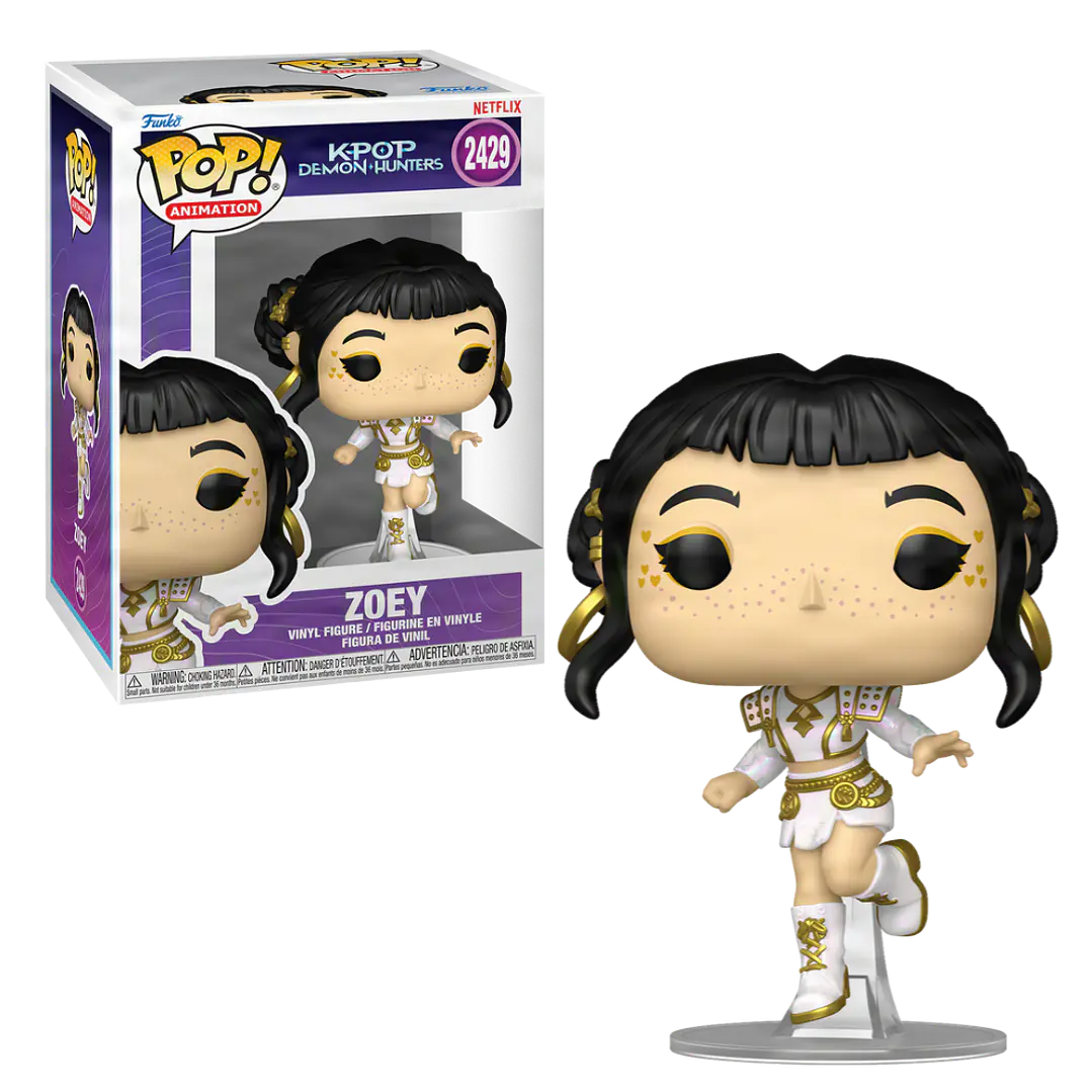 Funko pop Zoey K-pop demon hunters 2429