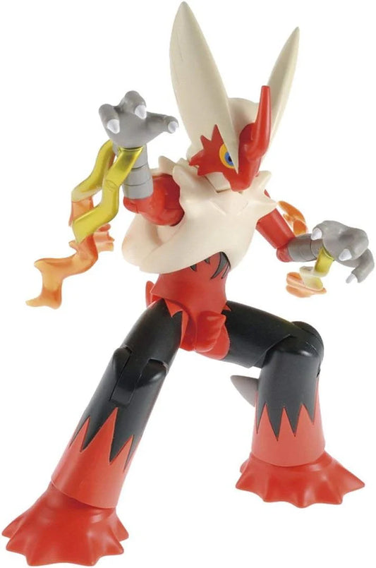 Figura Model Kit Mega Blaziken Bandai