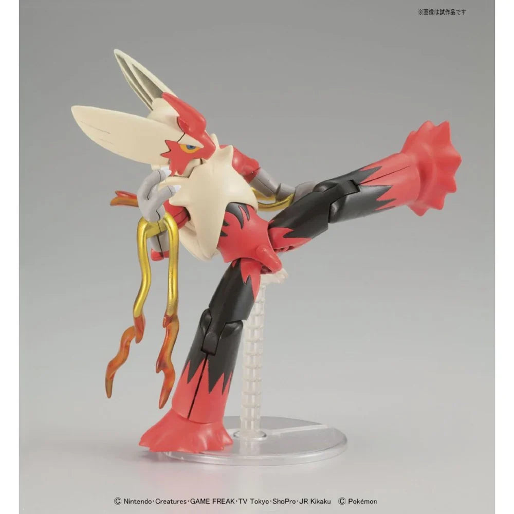Figura Model Kit Mega Blaziken Bandai