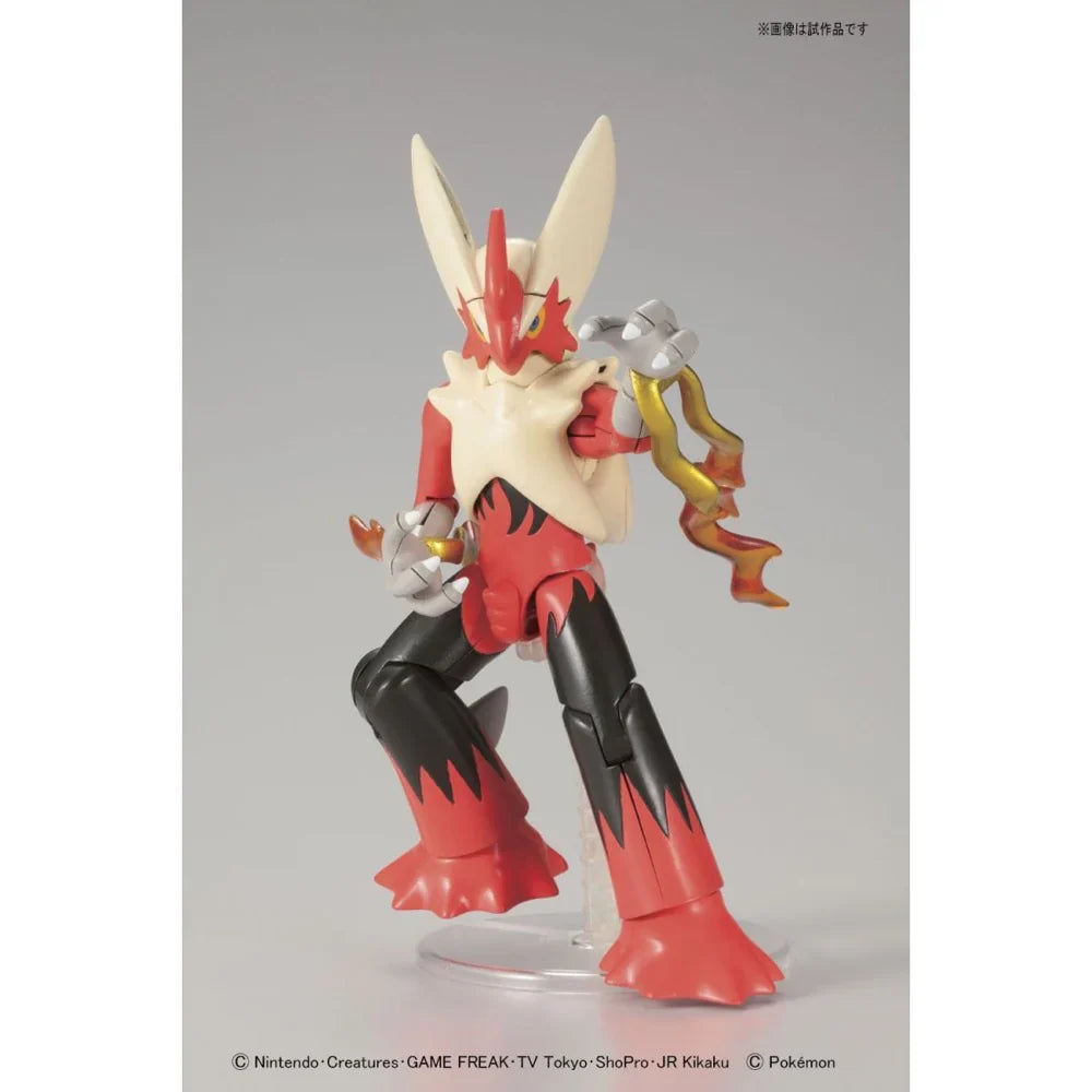Figura Model Kit Mega Blaziken Bandai