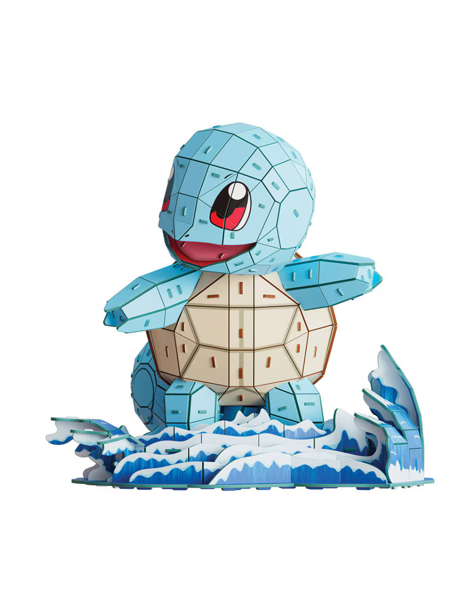Rompecabezas 4D  pokemon squirtle
