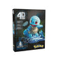 Rompecabezas 4D  pokemon squirtle