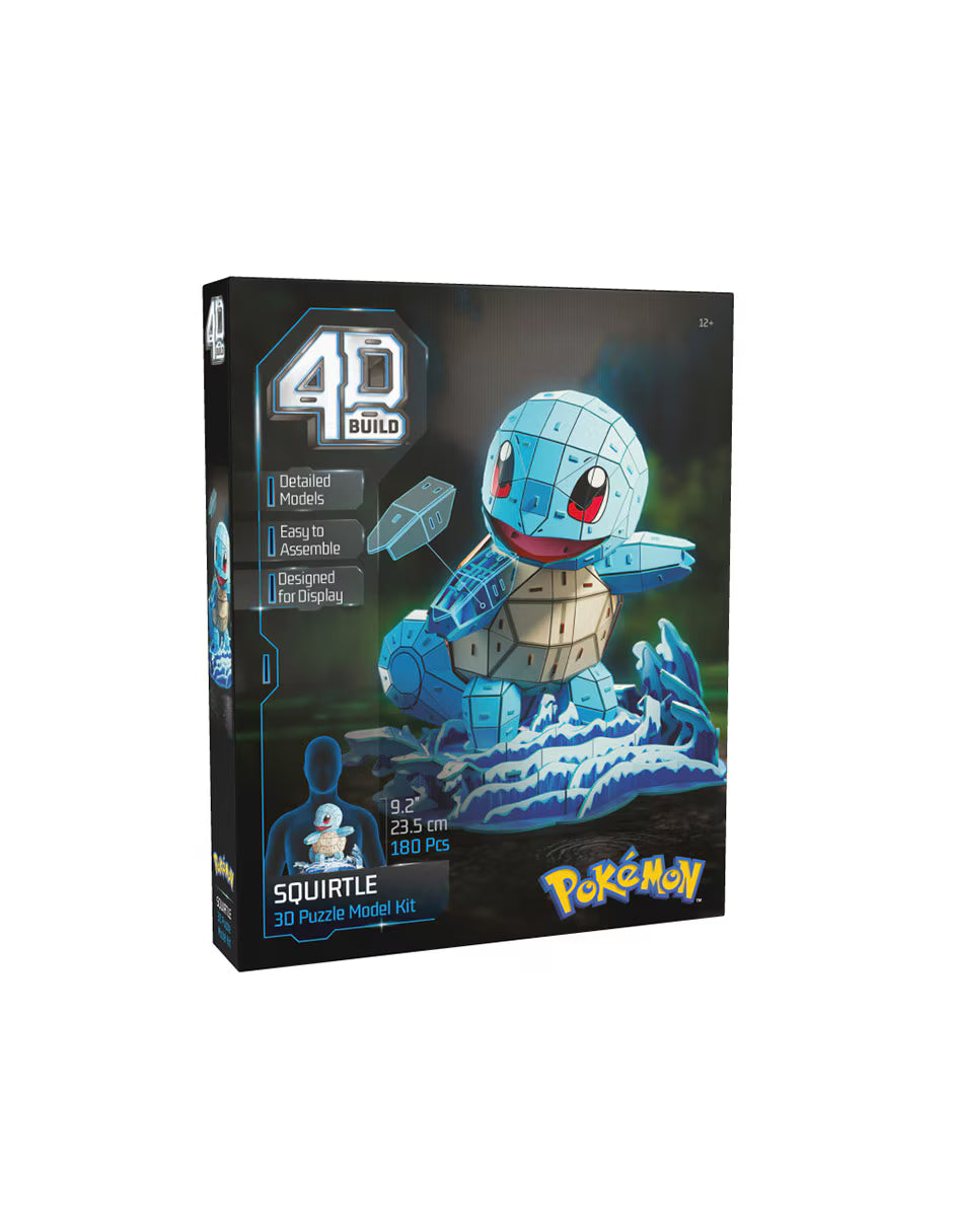 Rompecabezas 4D  pokemon squirtle
