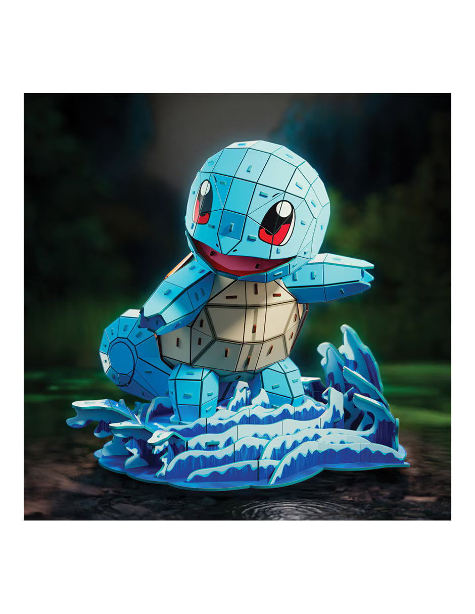 Rompecabezas 4D  pokemon squirtle