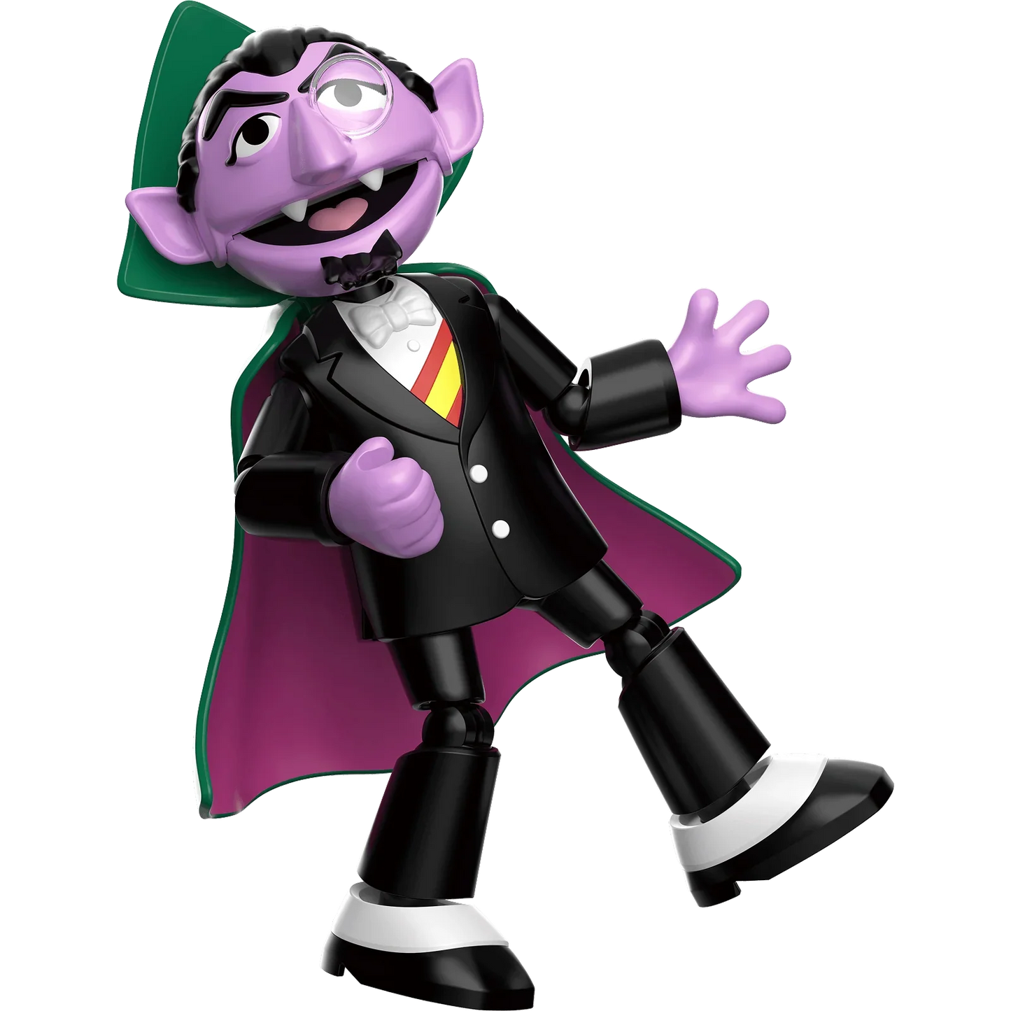 Figura Armable Conde Contar de Plaza Sesamo