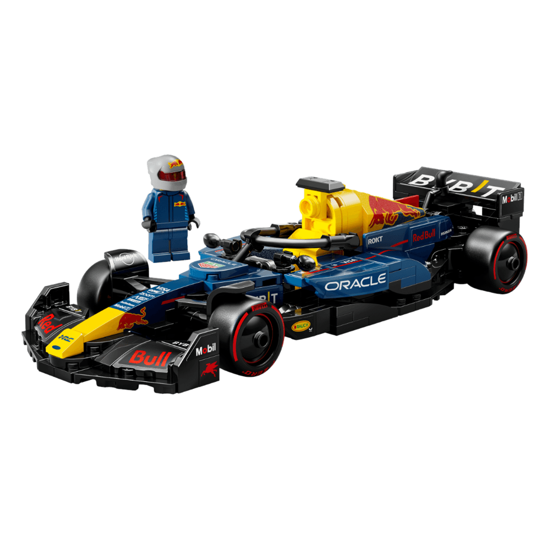 Set de lego Oracle Red bull speed champions formula 1