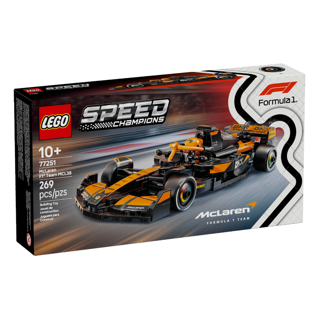 Set de lego Mclaren speed champions formula 1