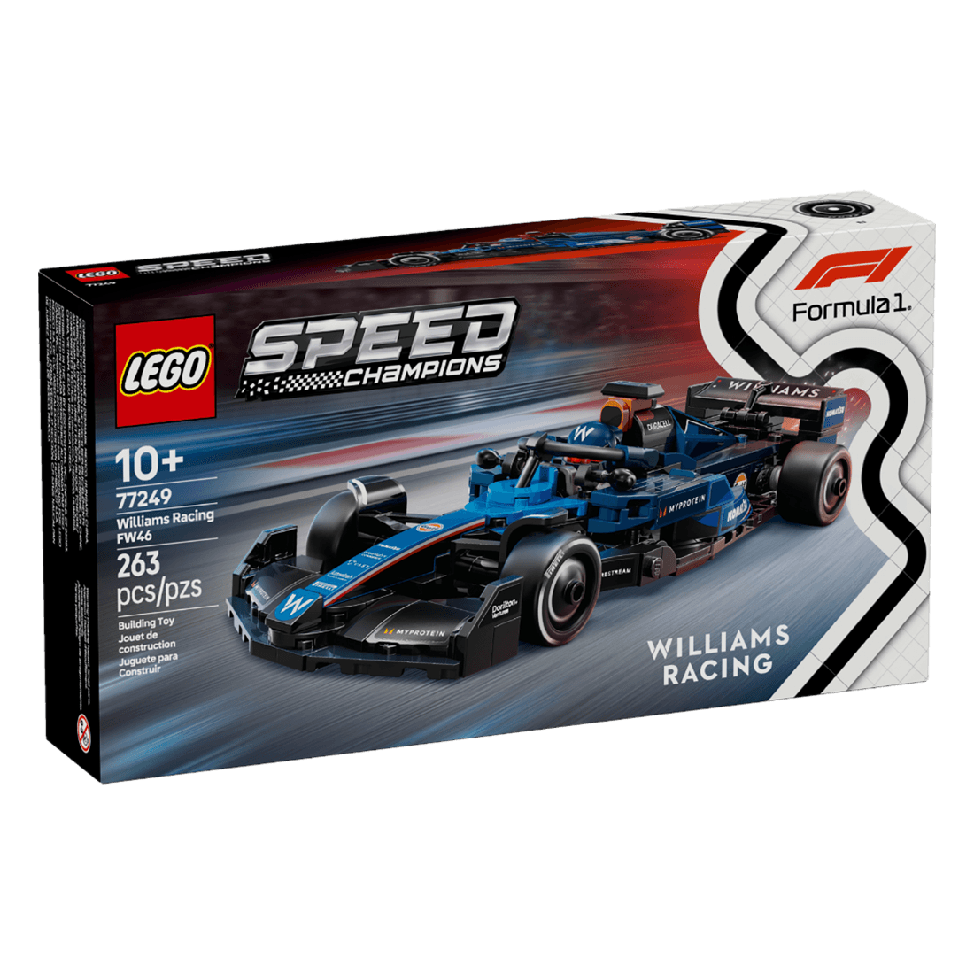 Set de lego Williams speed champions formula 1
