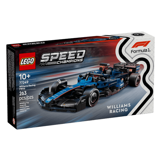 Set de lego Williams speed champions formula 1
