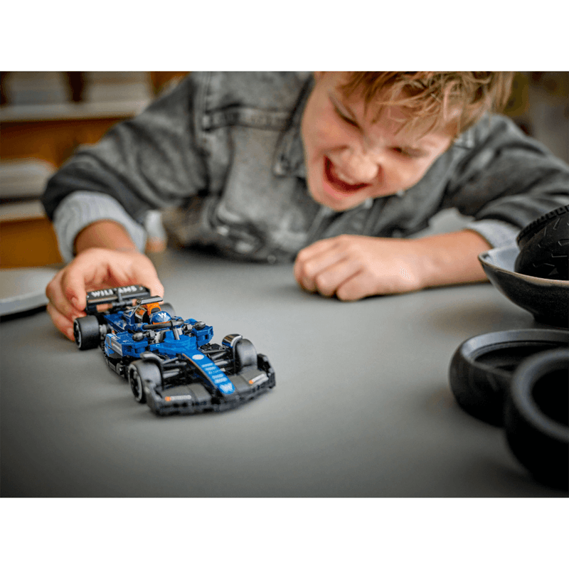 Set de lego Williams speed champions formula 1
