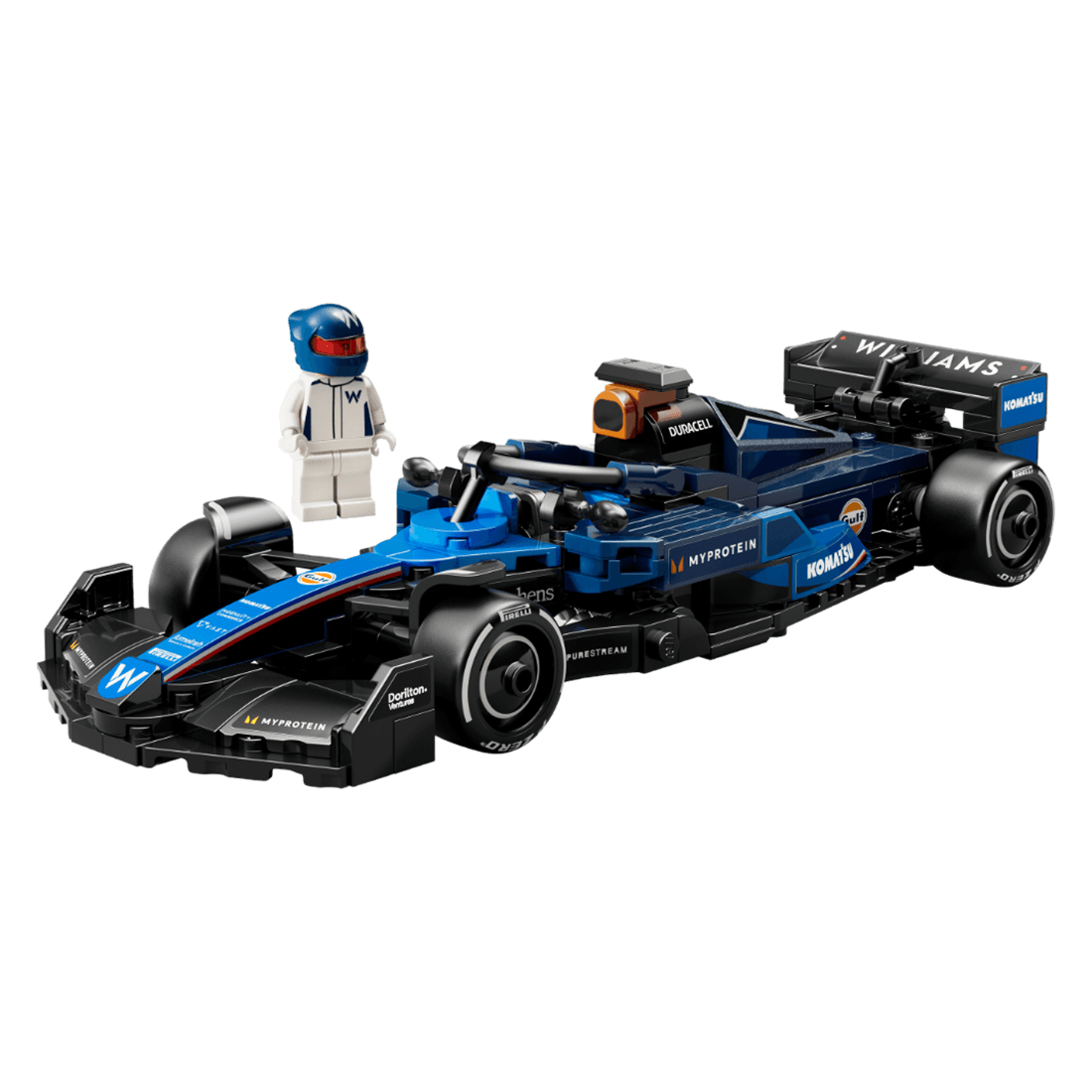 Set de lego Williams speed champions formula 1