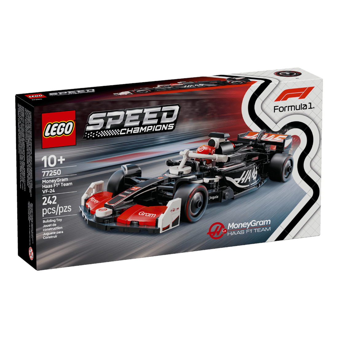 Set de lego Money Gram speed champions formula 1