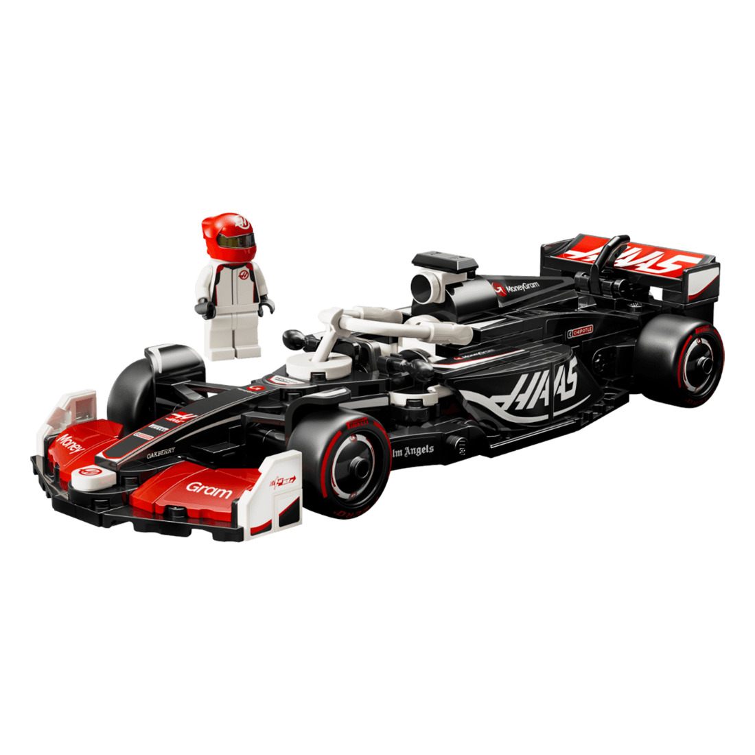 Set de lego Money Gram speed champions formula 1