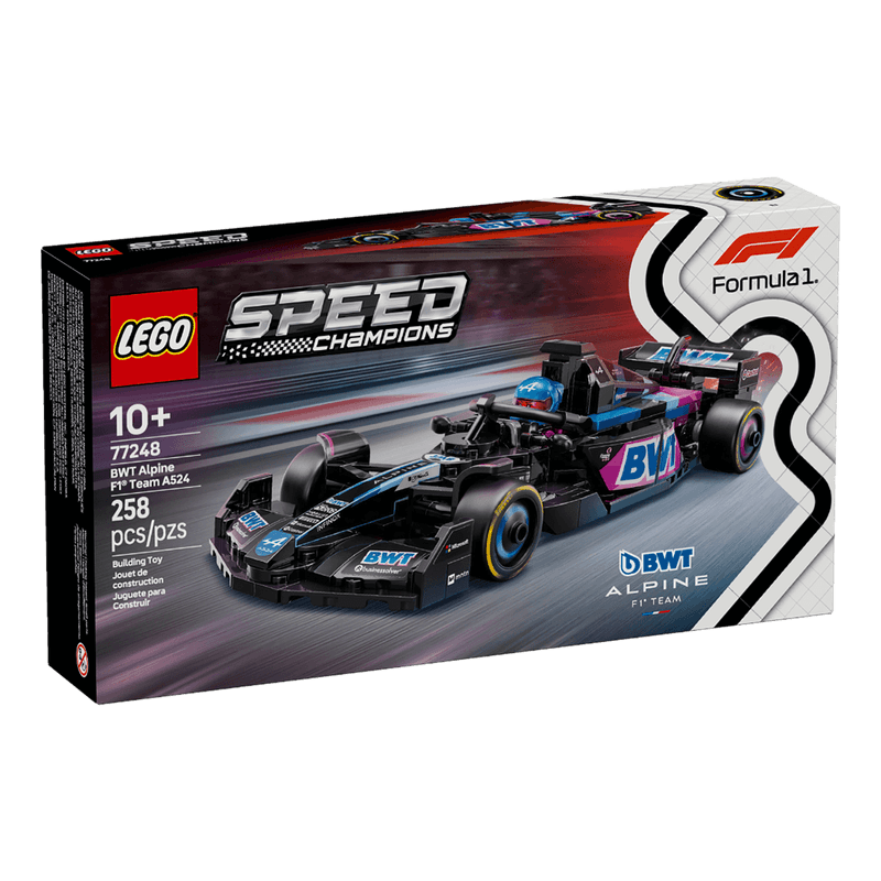 Set de lego Alpine speed champions formula 1
