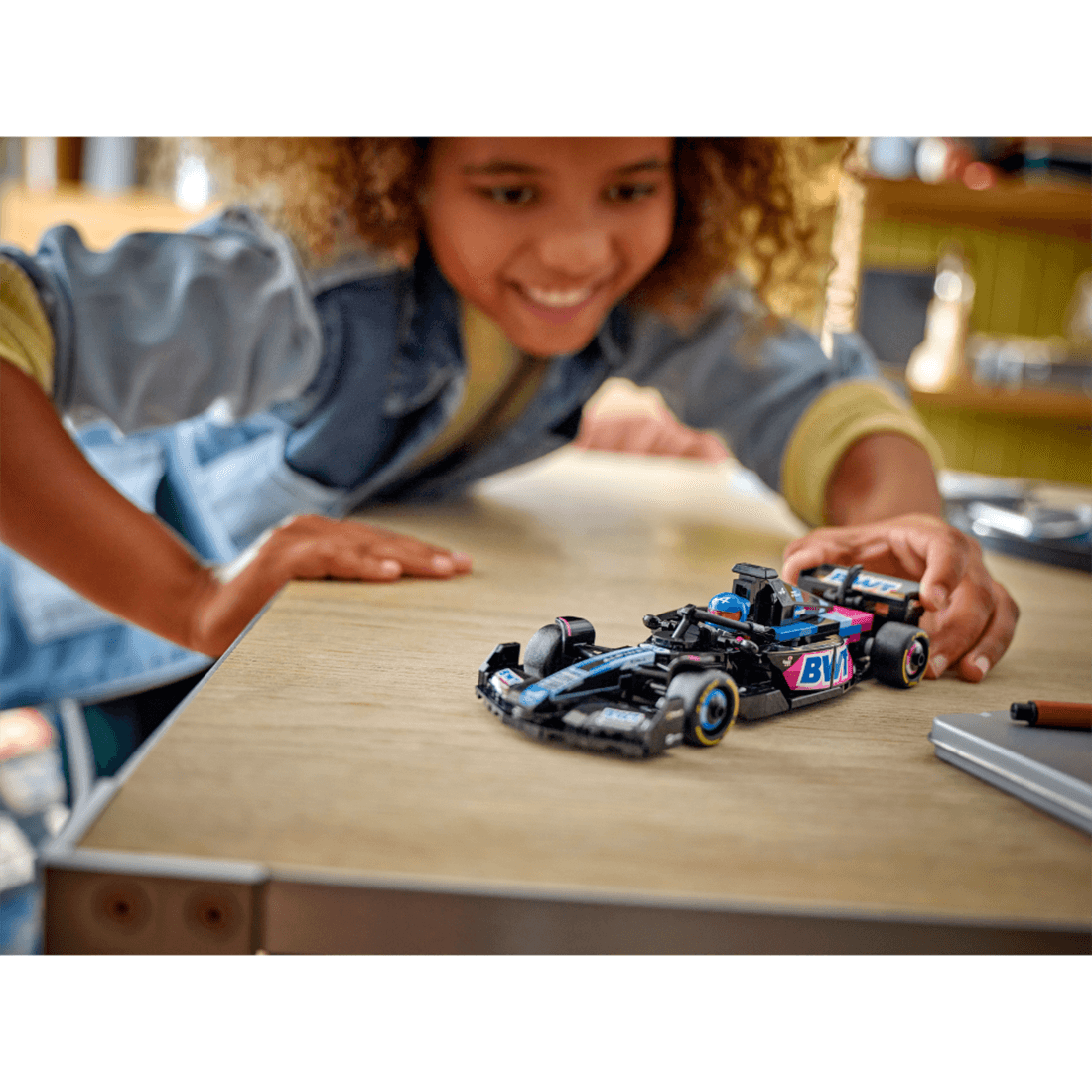 Set de lego Alpine speed champions formula 1