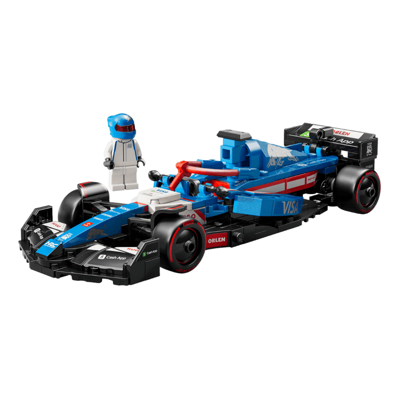 Set de lego Visa RB speed champions formula 1
