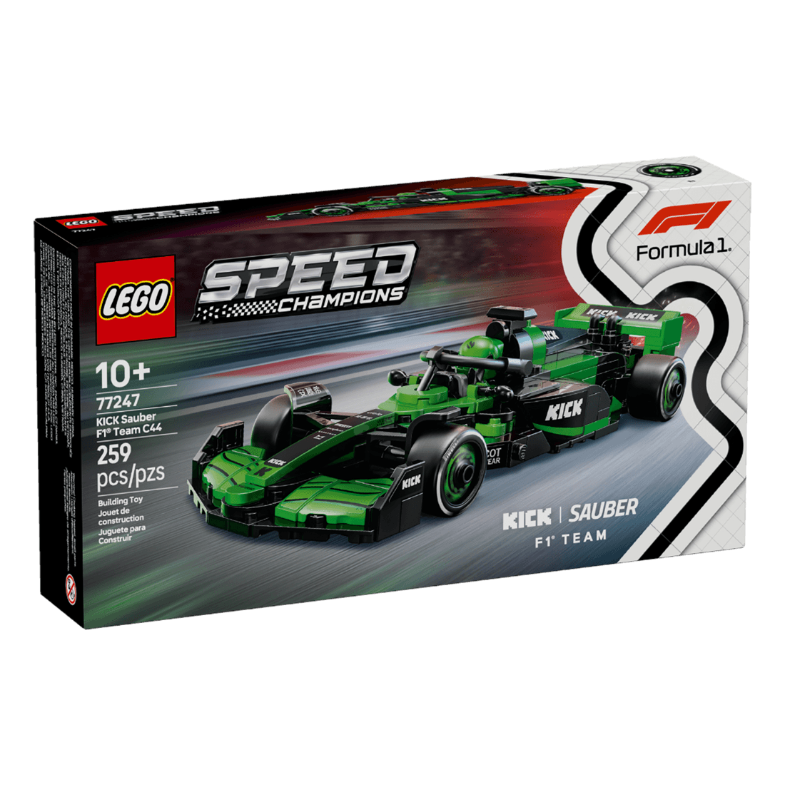 Set de lego sauber Kick speed champions formula 1