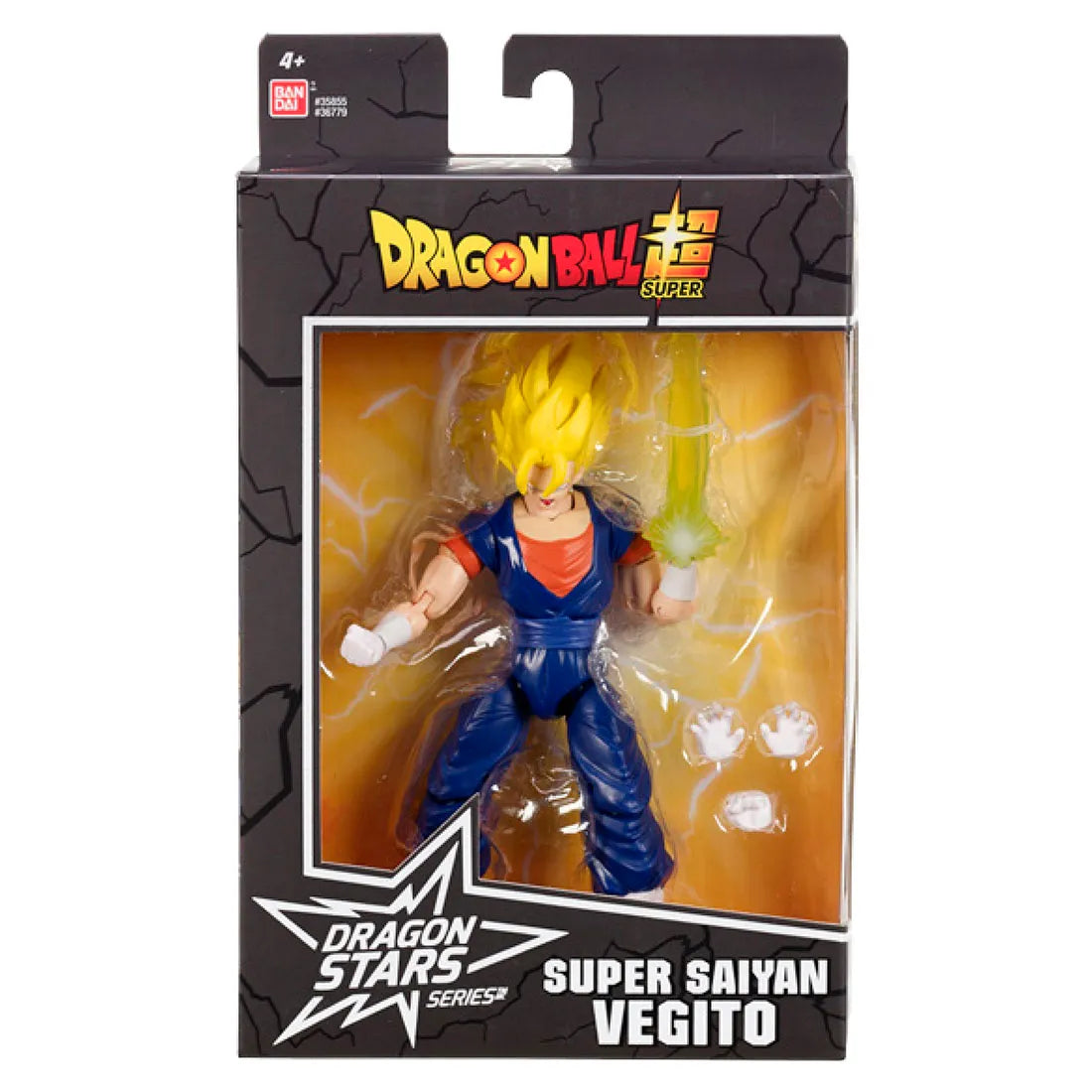 Figura Dragon Ball Super Vegito super saiyan  Dragon Stars