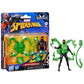 Figura spiderman miles morales epic world of action venom versus