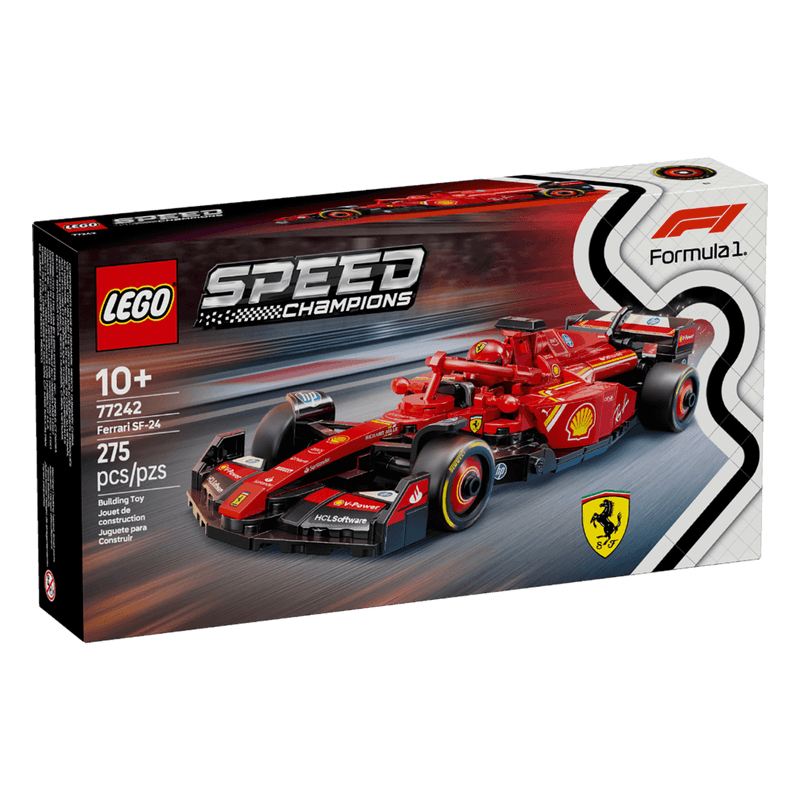 Set de lego ferrari speed champions formula 1