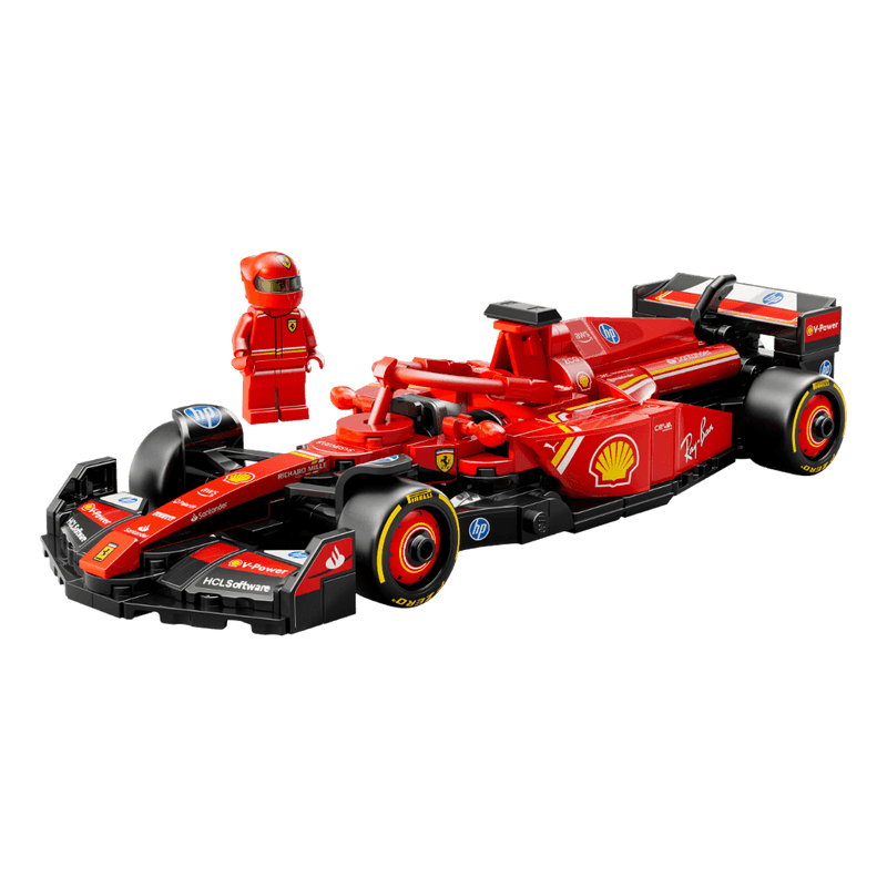 Set de lego ferrari speed champions formula 1