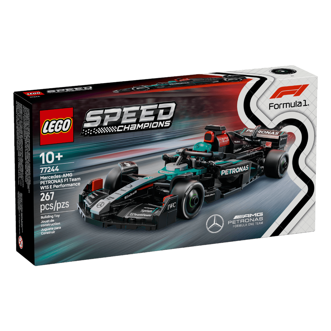 Set de lego mercedes speed champions formula 1