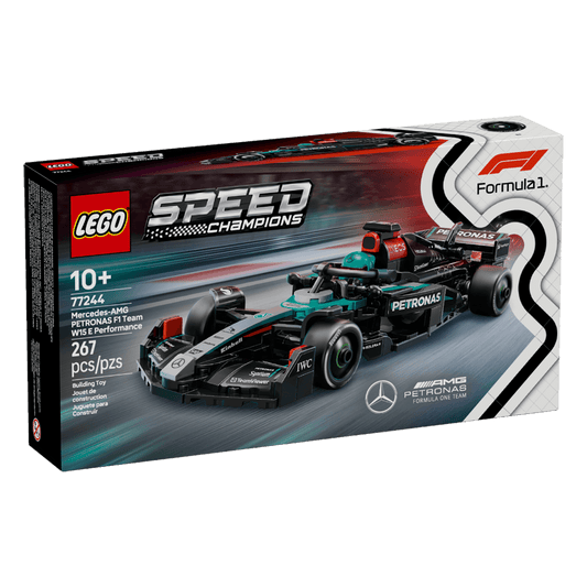 Set de lego mercedes speed champions formula 1