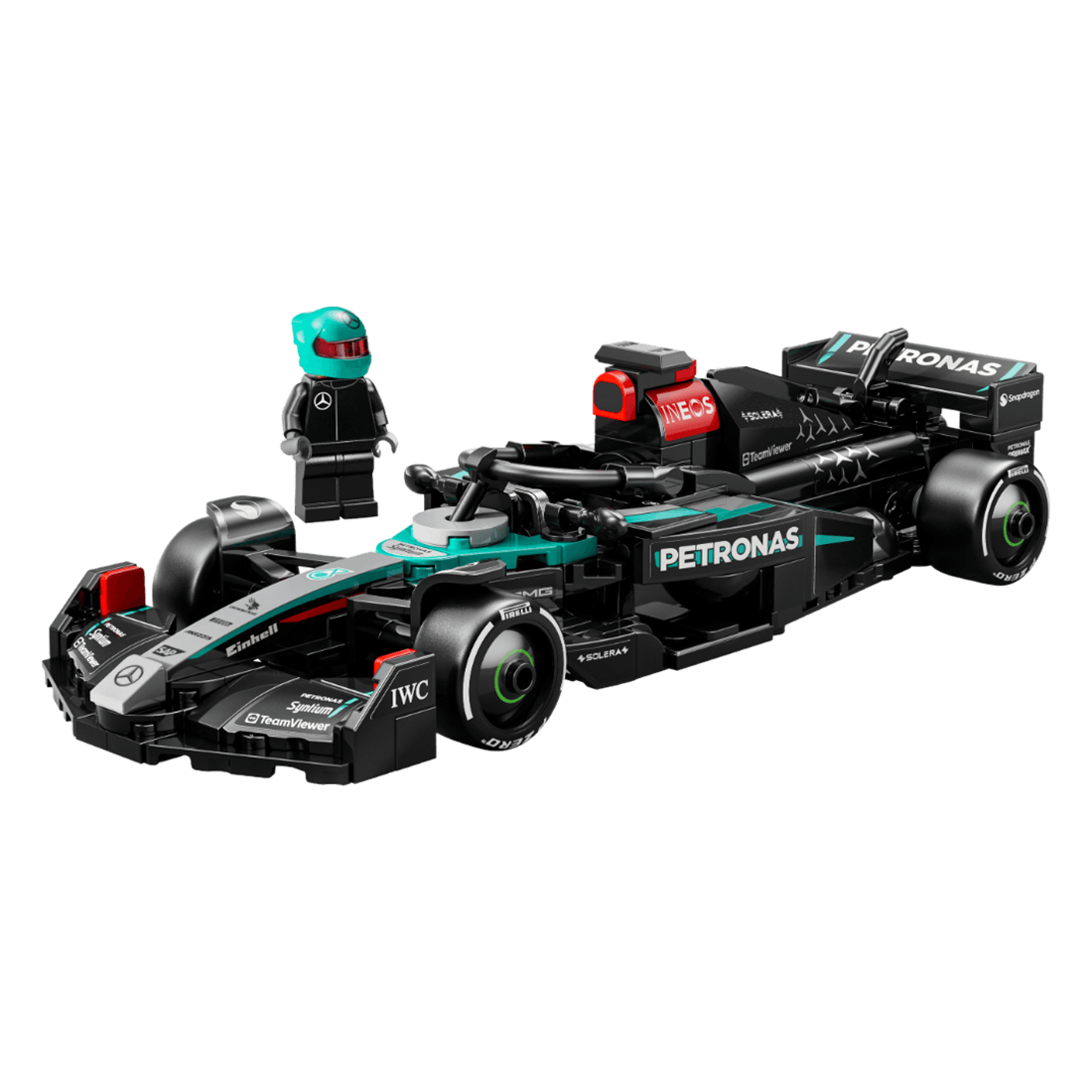 Set de lego mercedes speed champions formula 1
